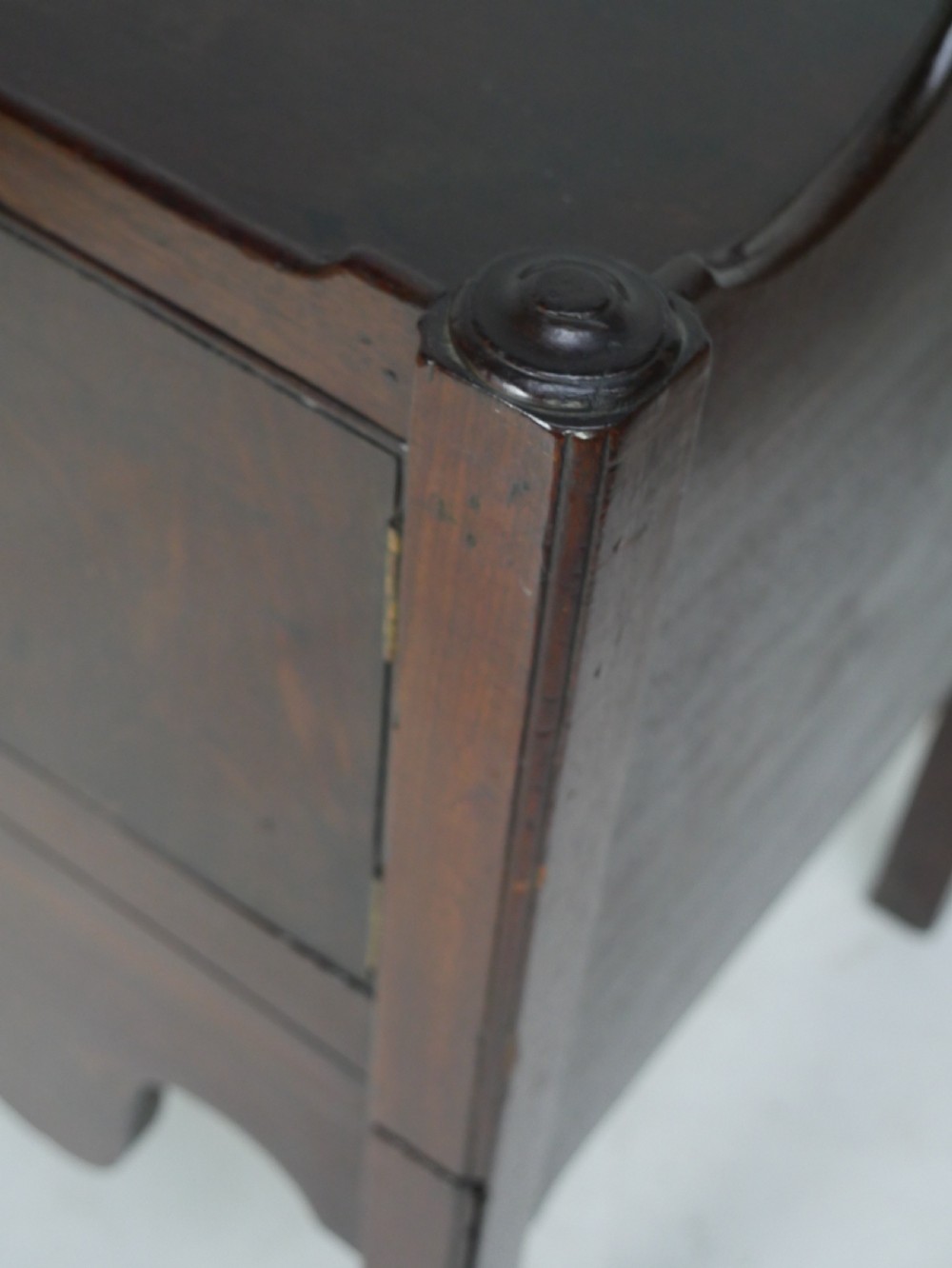 Georgian Bedside Cabinet View III