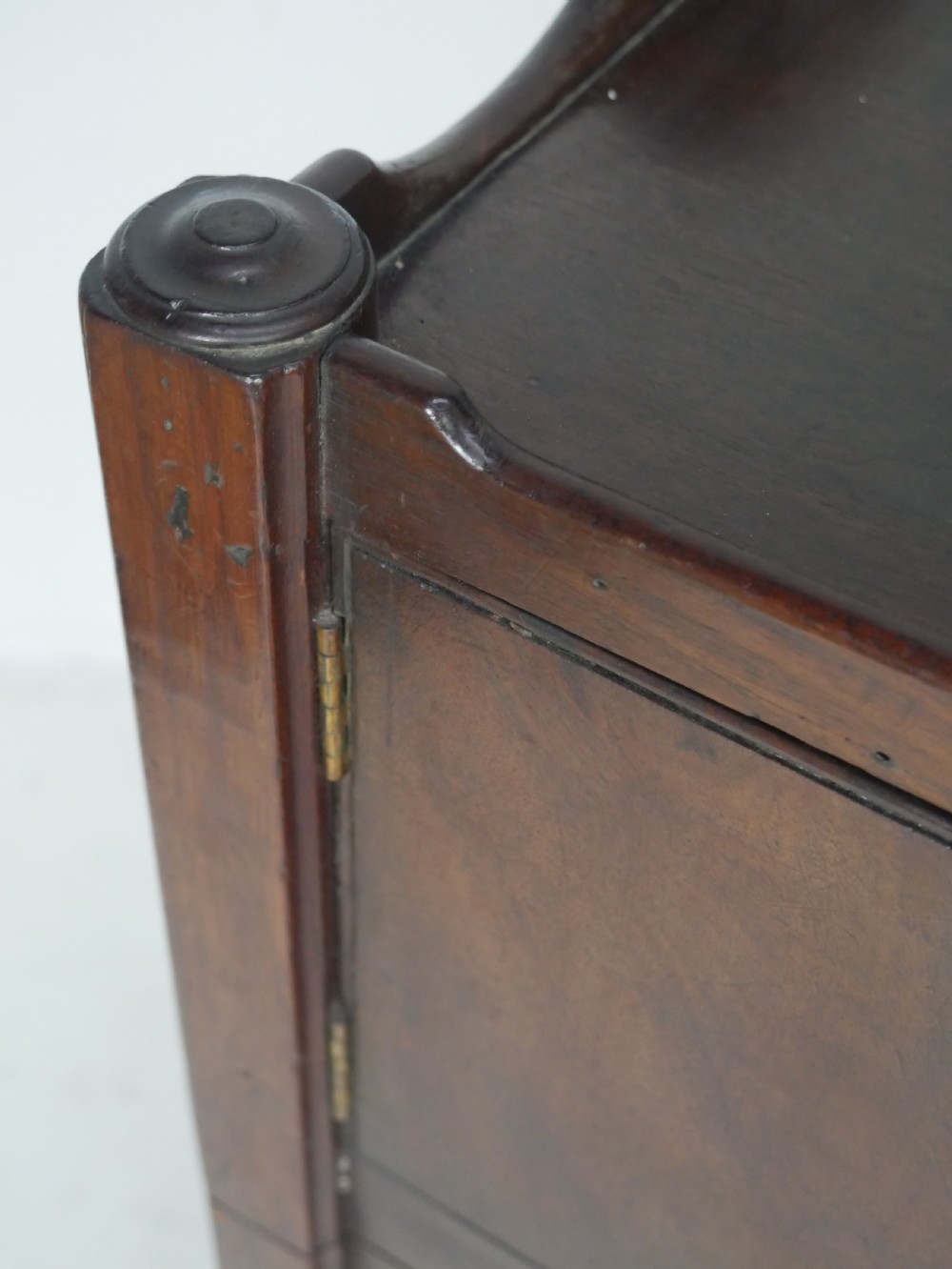 Georgian Bedside Cabinet View V