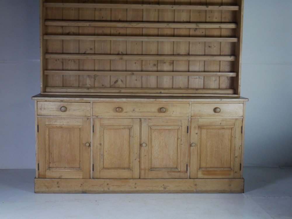 Scottish Farmhouse Pine Dresser View II