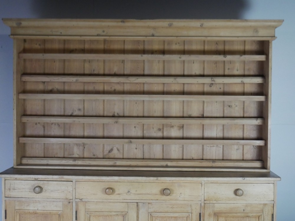 Scottish Farmhouse Pine Dresser View III
