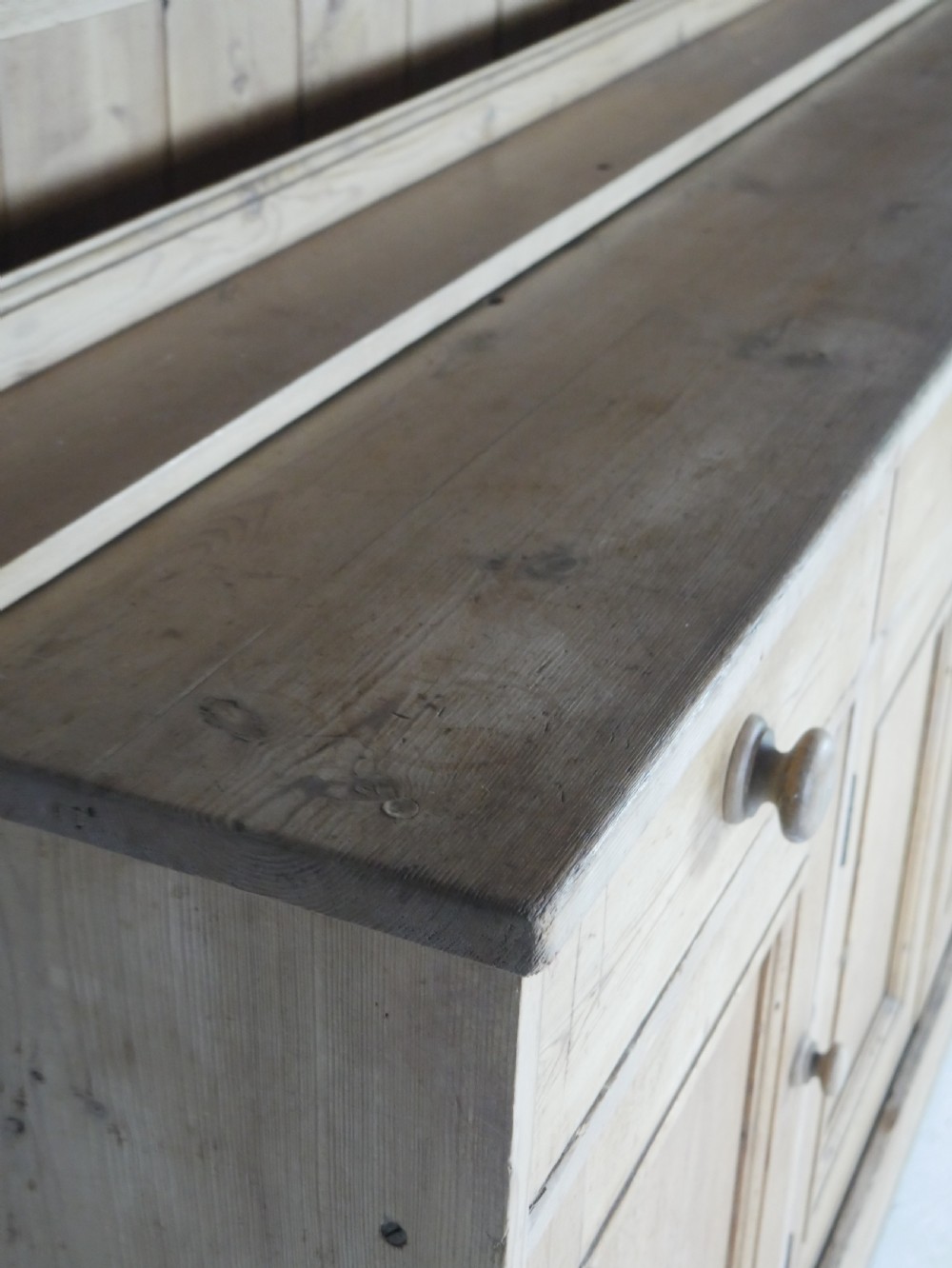 Scottish Farmhouse Pine Dresser View IV
