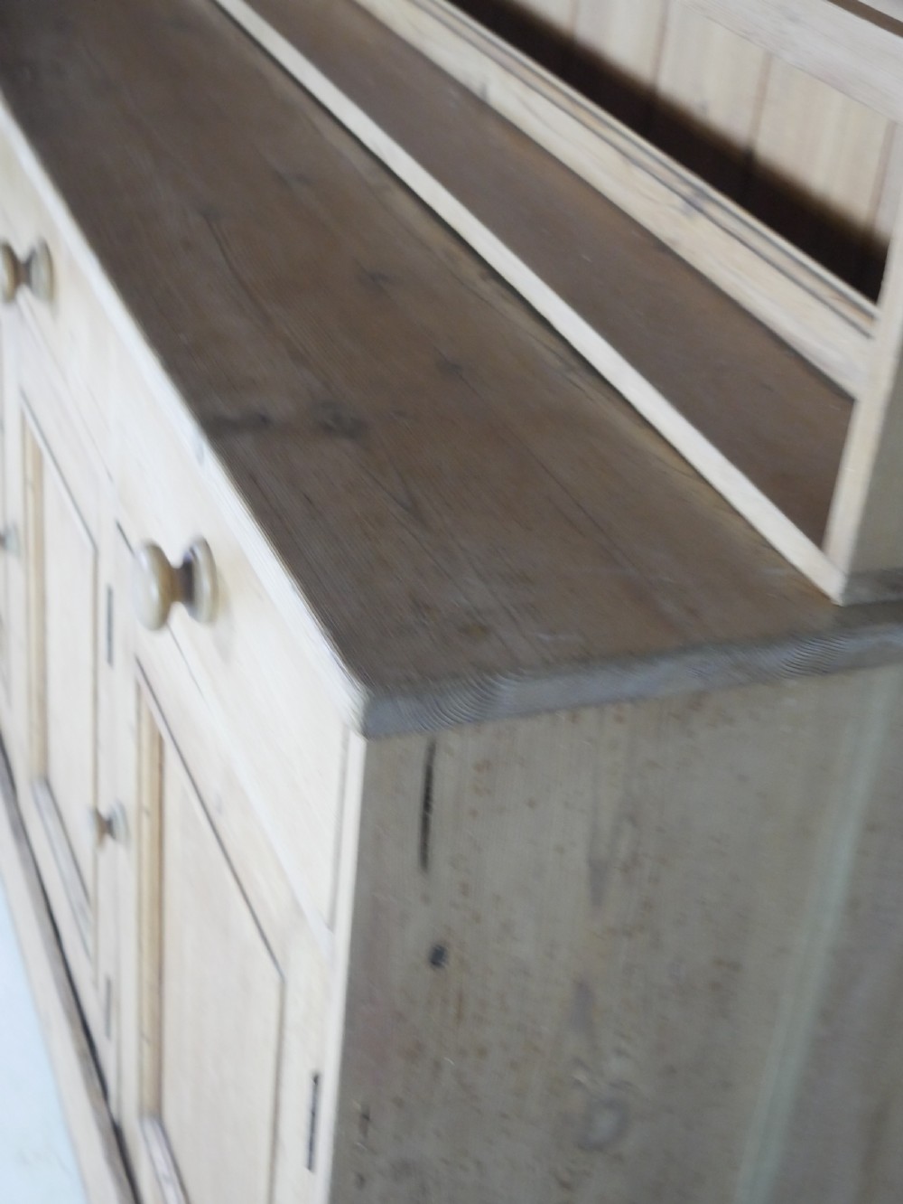 Scottish Farmhouse Pine Dresser View VI