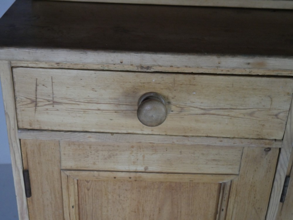 Scottish Farmhouse Pine Dresser View X