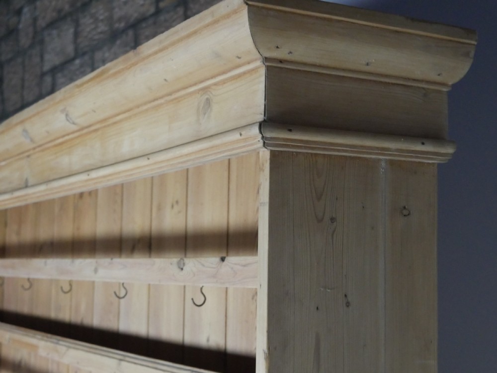 Scottish Farmhouse Pine Dresser View XVIII