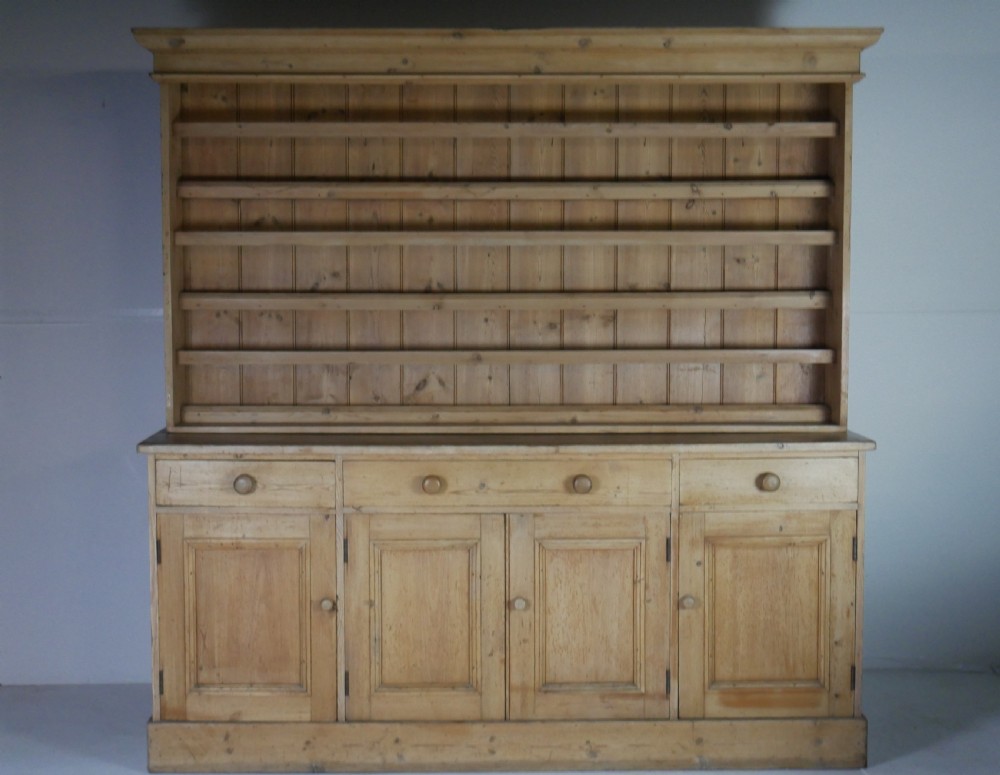 Scottish Farmhouse Pine Dresser View XX