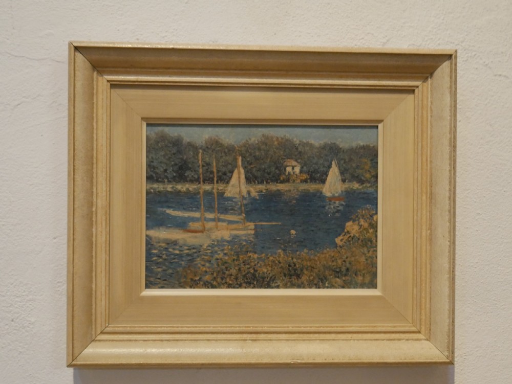 Small Painting Summer Sailing
