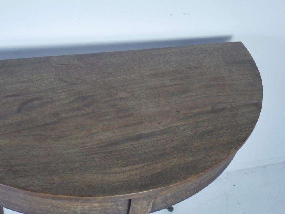 Pair Regency Side Tables View VIII