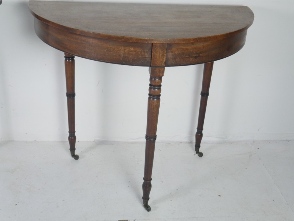 Pair Regency Side Tables View XII