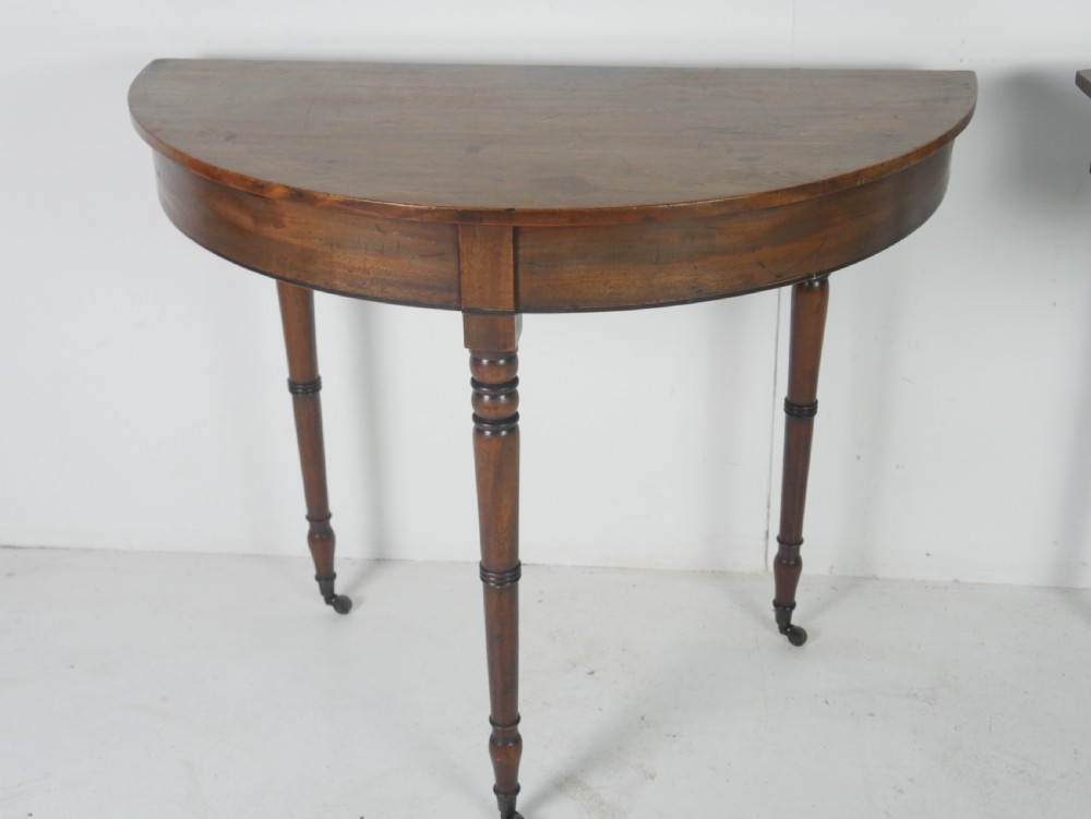 Pair Regency Side Tables View XIII