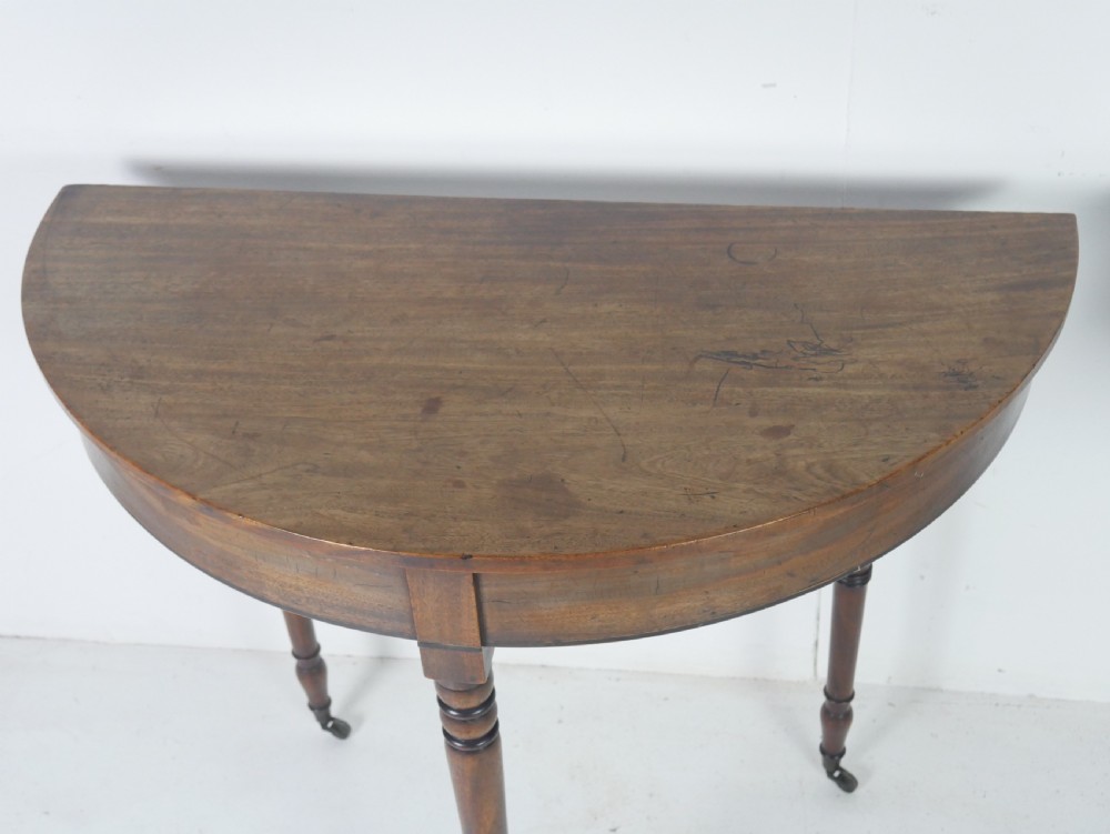 Pair Regency Side Tables View XIV