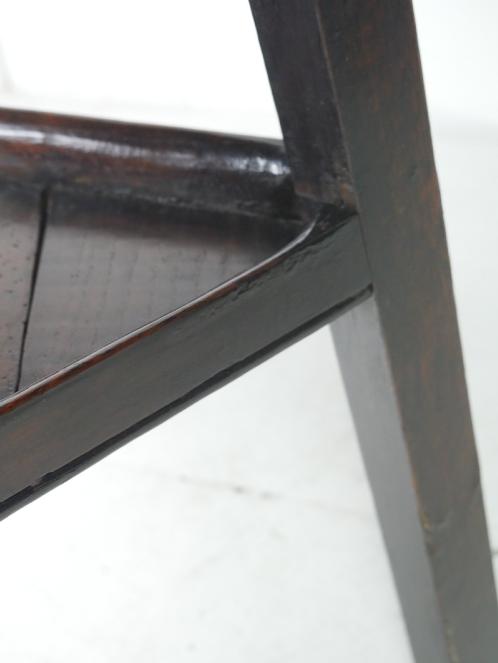 Georgian Oak Cricket Table View XII