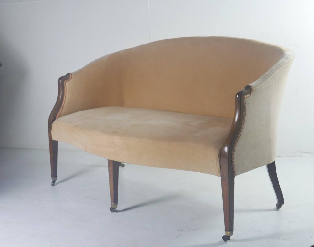 19thC  Two seater Sofa