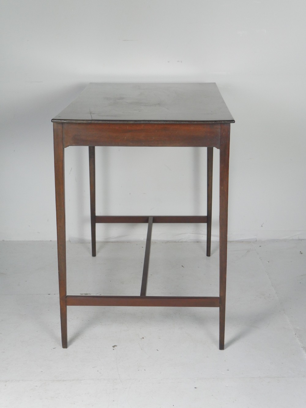 Georgian Side Writing Table View V