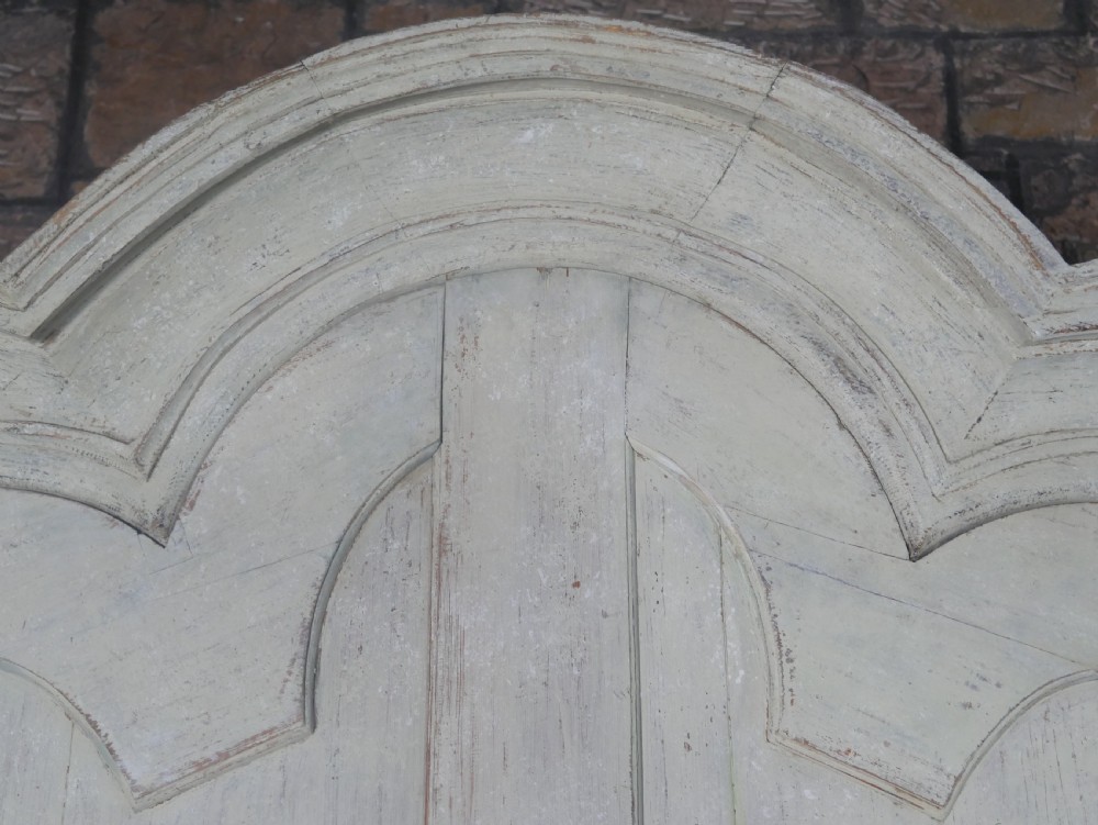 Large Painted Scandinavian Cupboard View VII