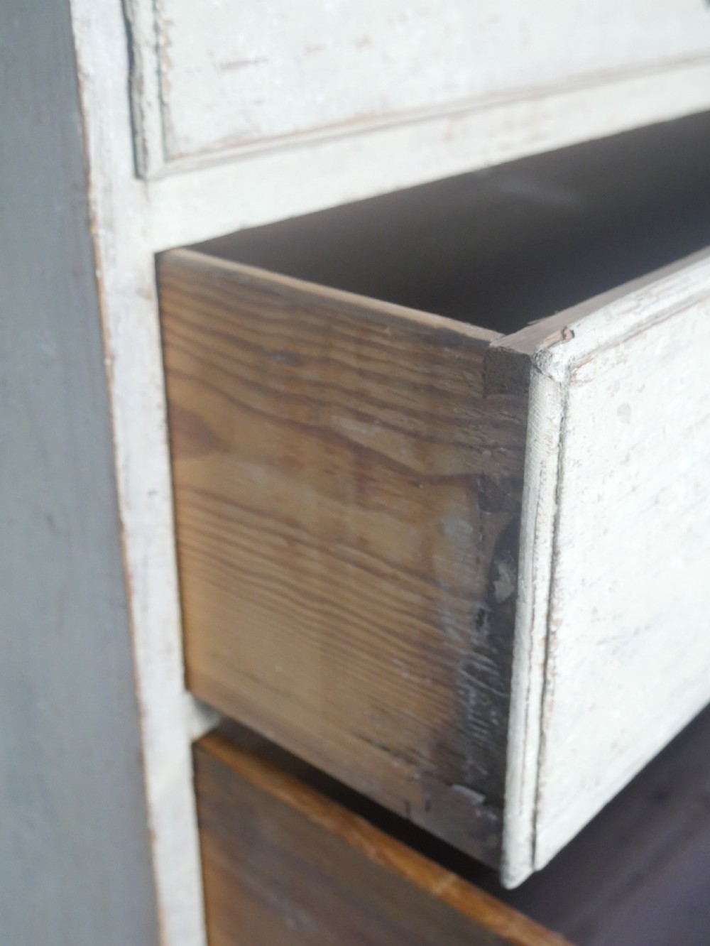 Large Painted Scandinavian Cupboard View IX