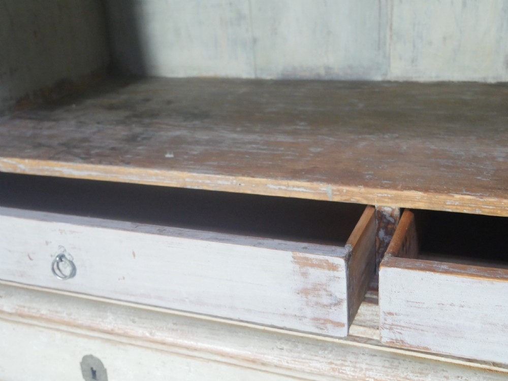 Large Painted Scandinavian Cupboard View XIII