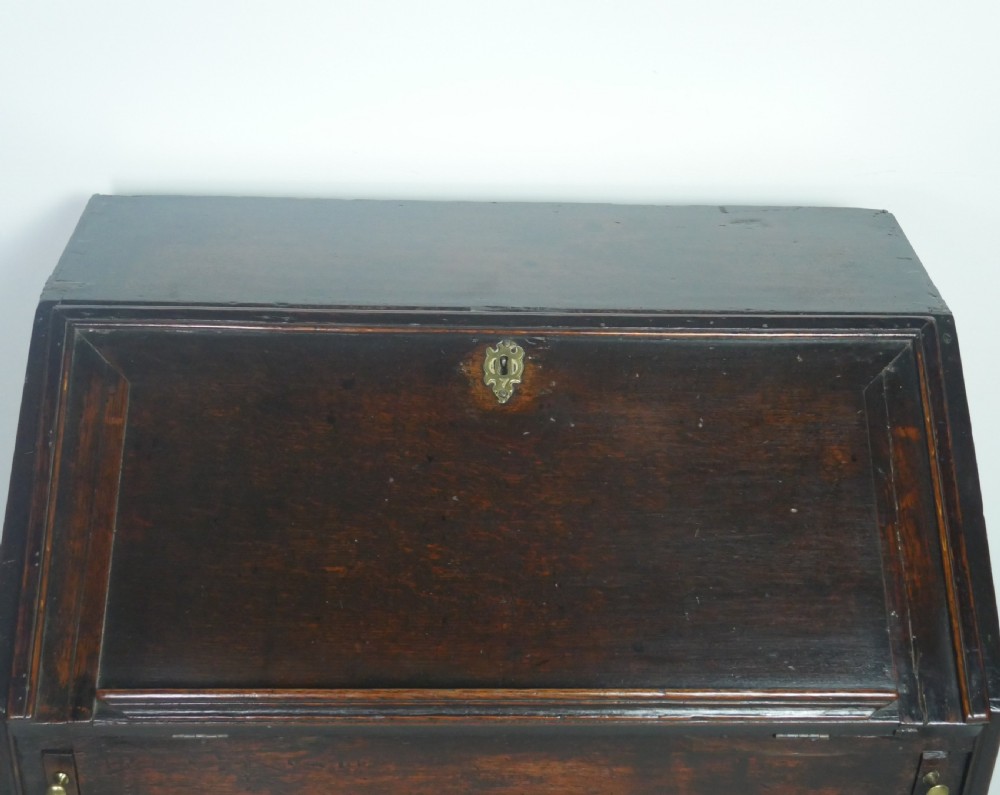 Small Queen Ann Oak Bureau View III