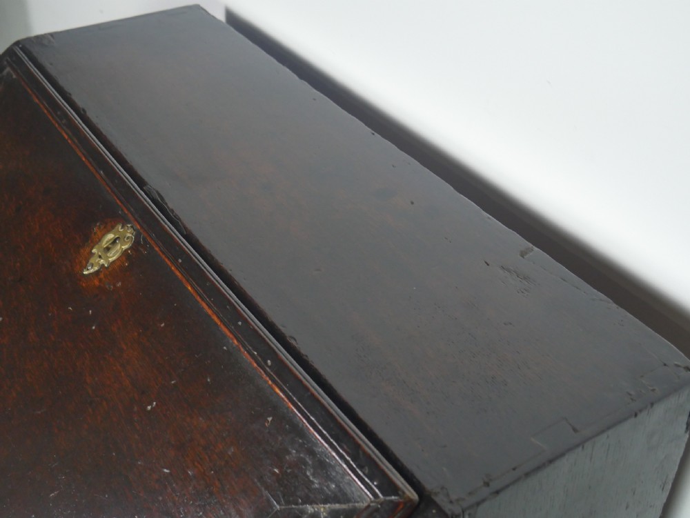 Small Queen Ann Oak Bureau View VI