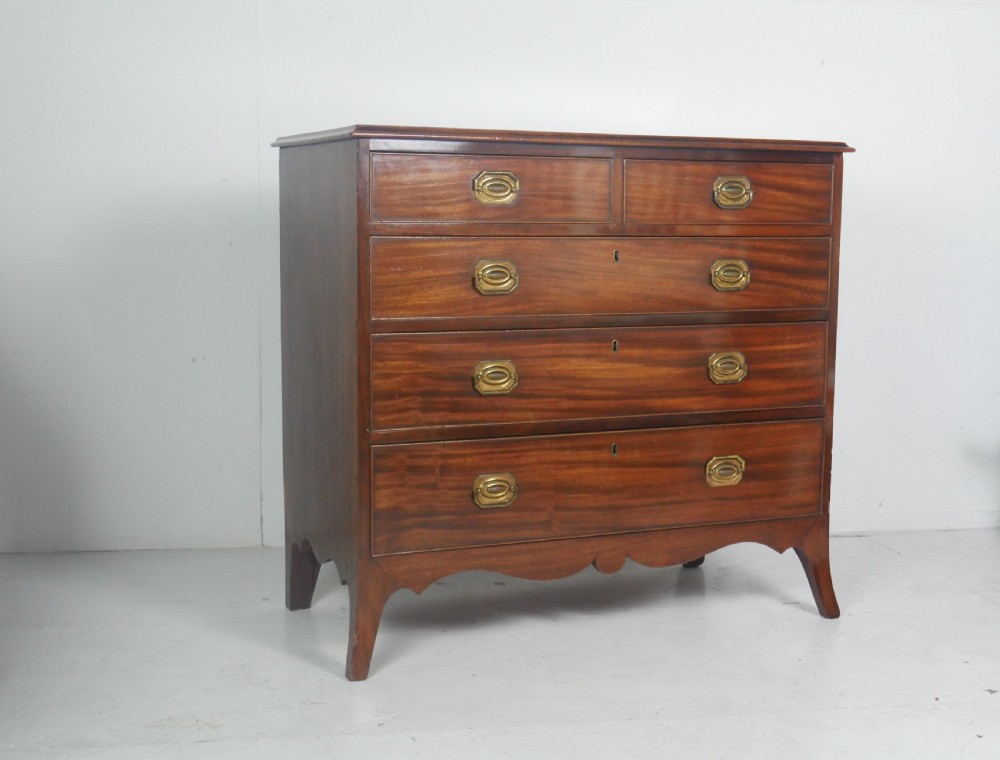 Neat 18th Century Chest of Drawers