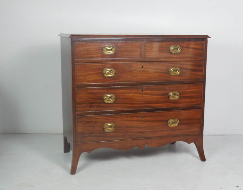 Neat 18th Century Chest of Drawers View II