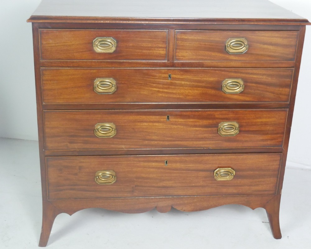 Neat 18th Century Chest of Drawers View III