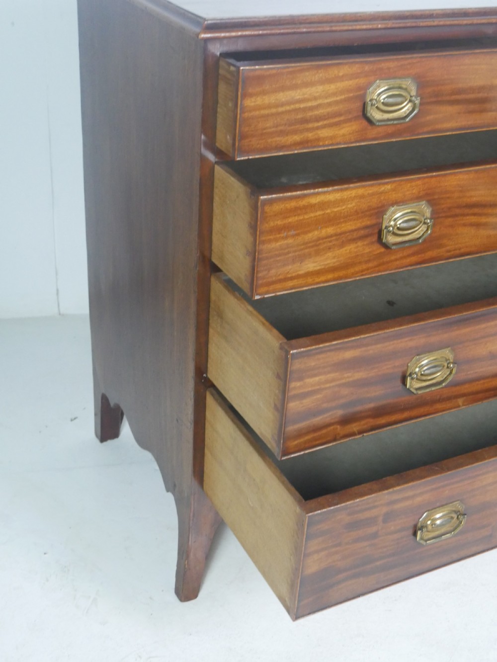 Neat 18th Century Chest of Drawers View V