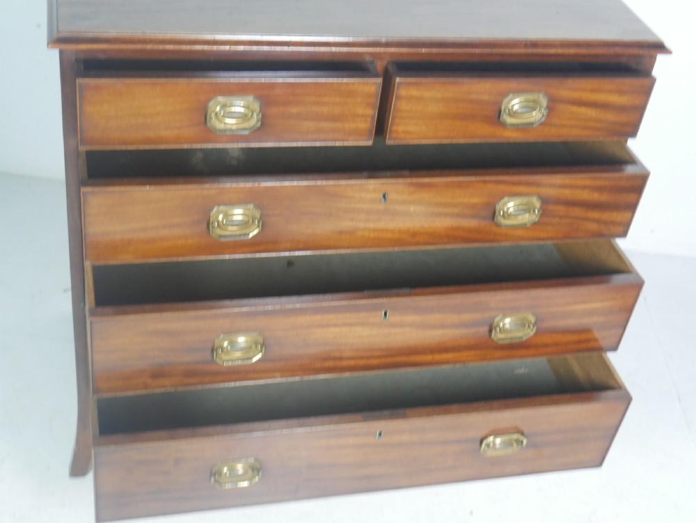 Neat 18th Century Chest of Drawers View VI