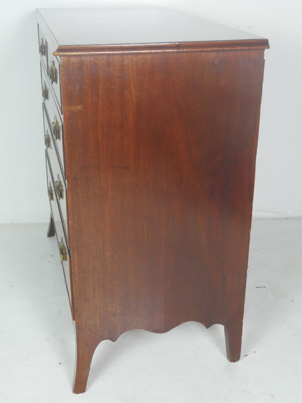 Neat 18th Century Chest of Drawers View XI