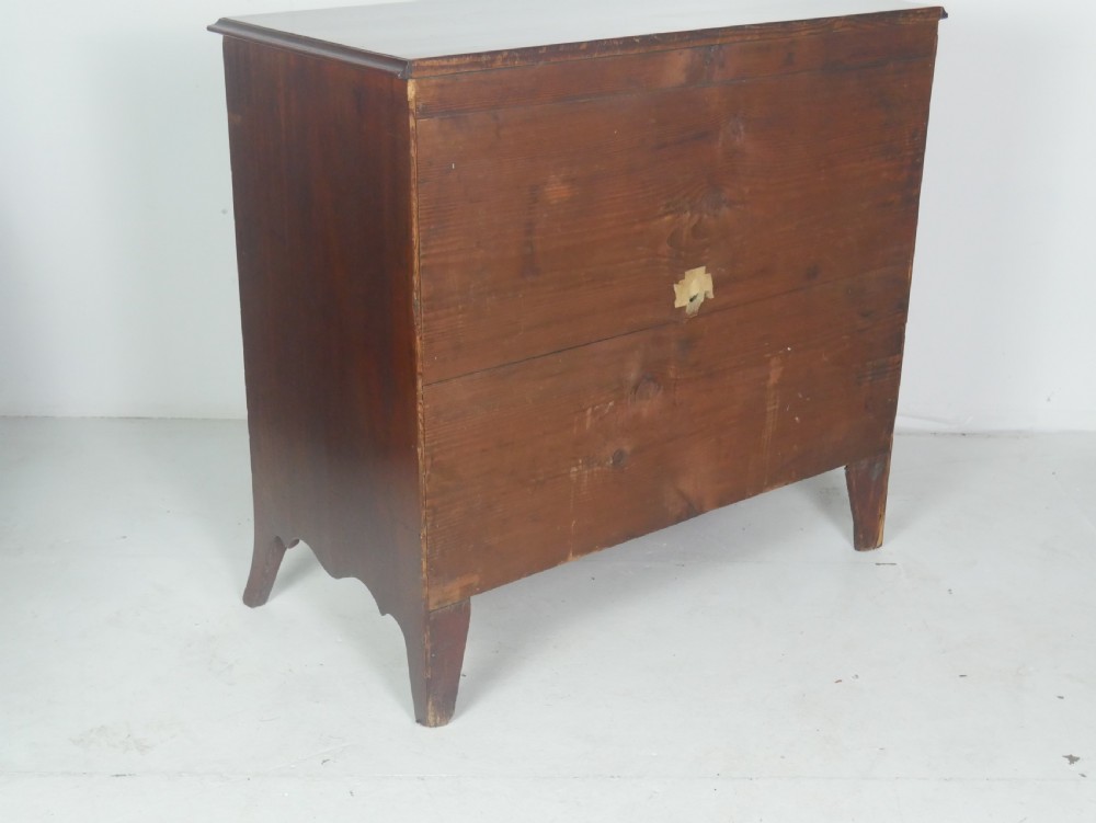 Neat 18th Century Chest of Drawers View XII
