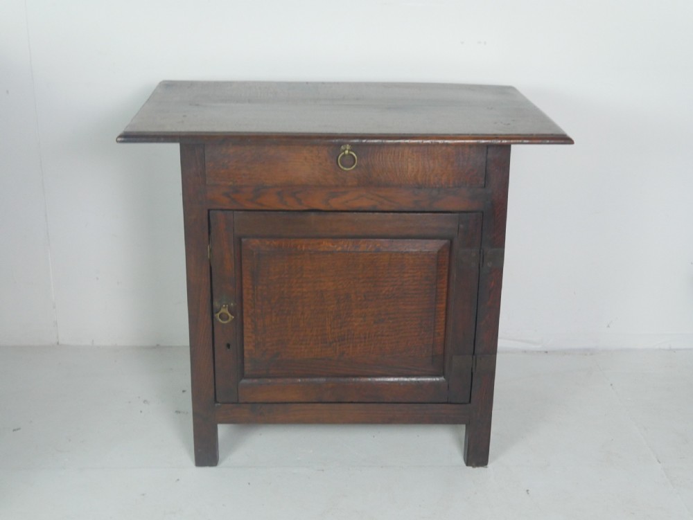 Small Country Oak Cupboard View II