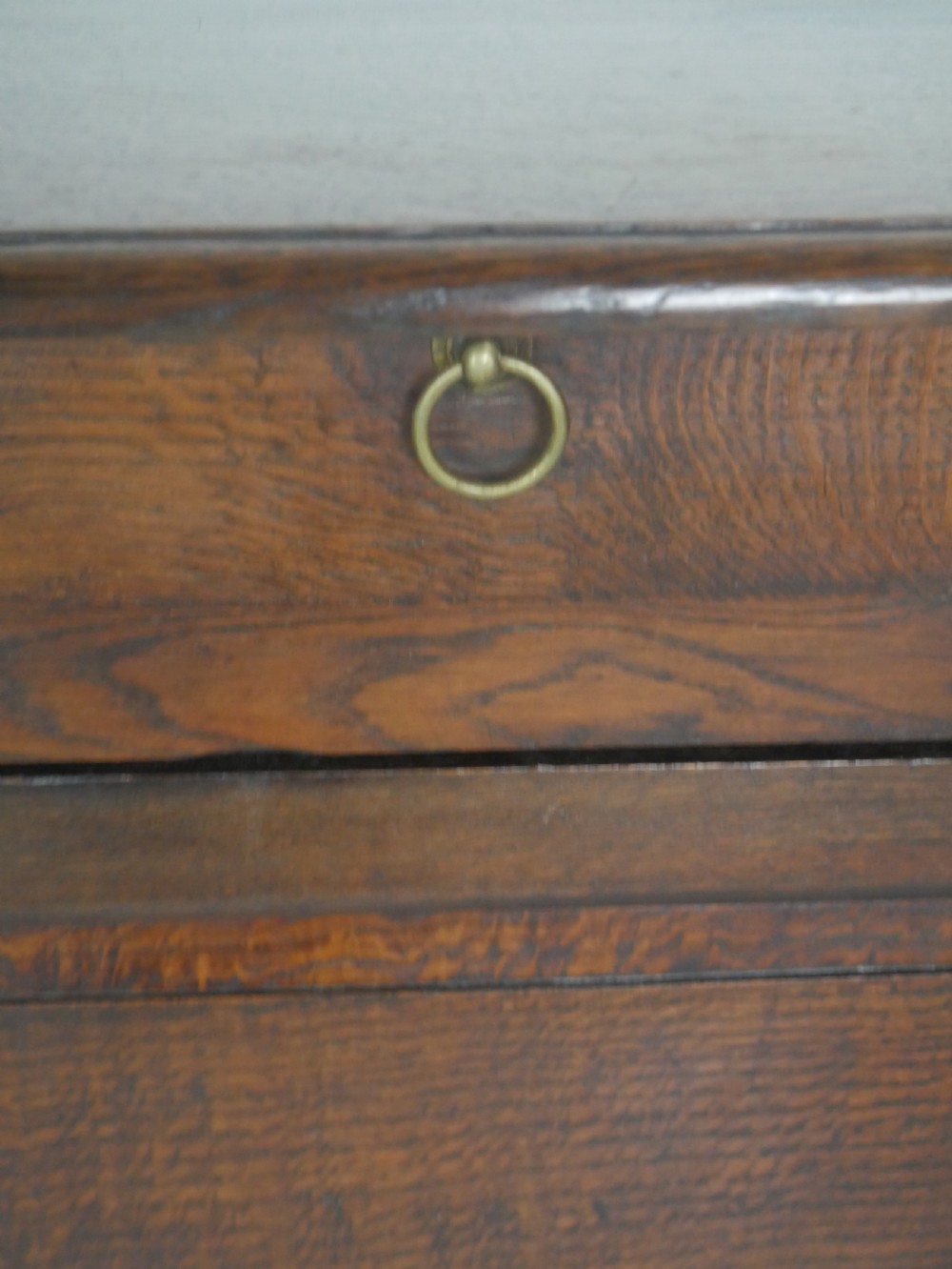 Small Country Oak Cupboard View IV