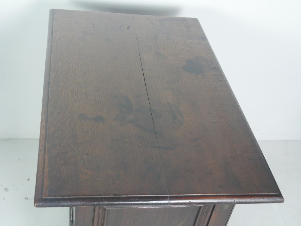 Small Country Oak Cupboard View IX
