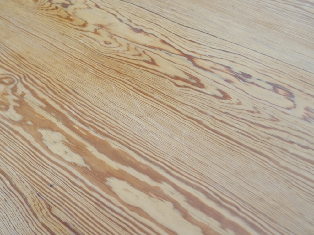 Pine Faux Bamboo Side - Writing Table View X