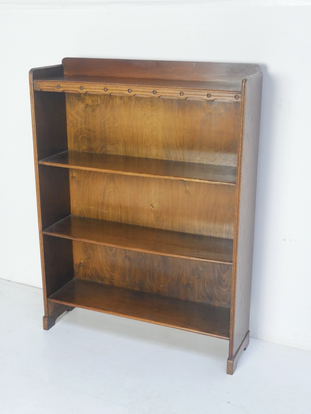 Neat Oak Bookcase