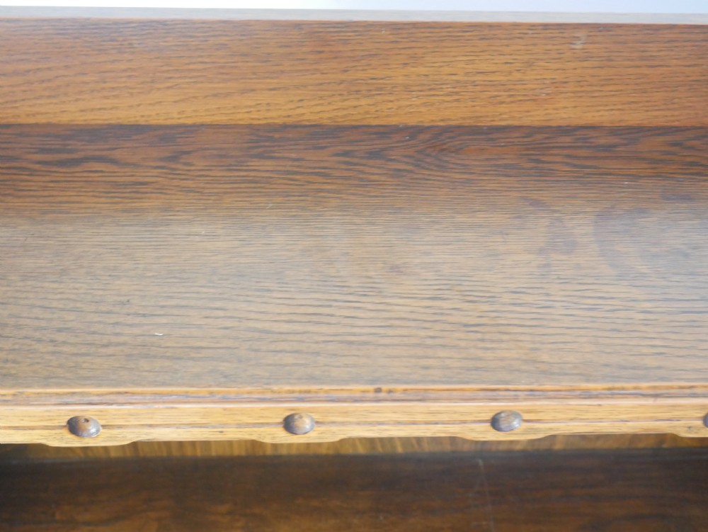 Neat Oak Bookcase View VIII