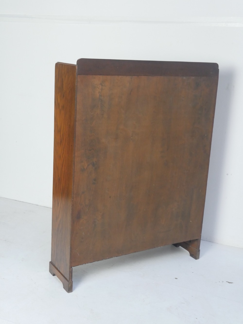 Neat Oak Bookcase View X