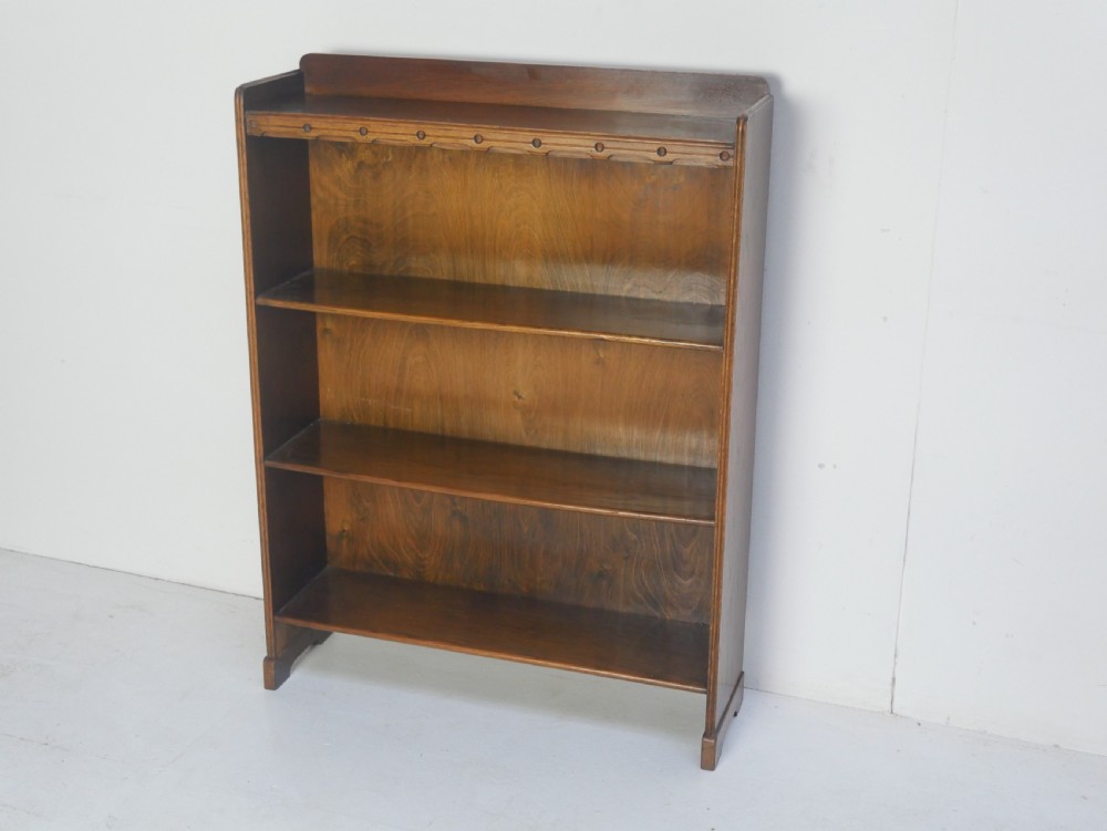 Neat Oak Bookcase View XI
