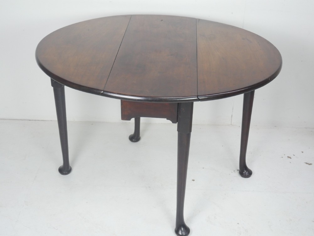 Small Georgian Gateleg Table View III