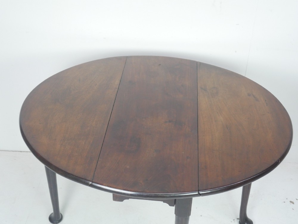 Small Georgian Gateleg Table View IV