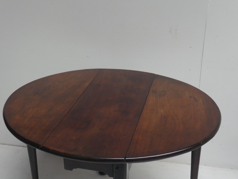 Small Georgian Gateleg Table View VI