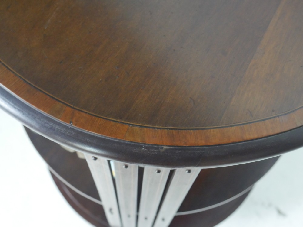 Round Revolving Bookcase View III