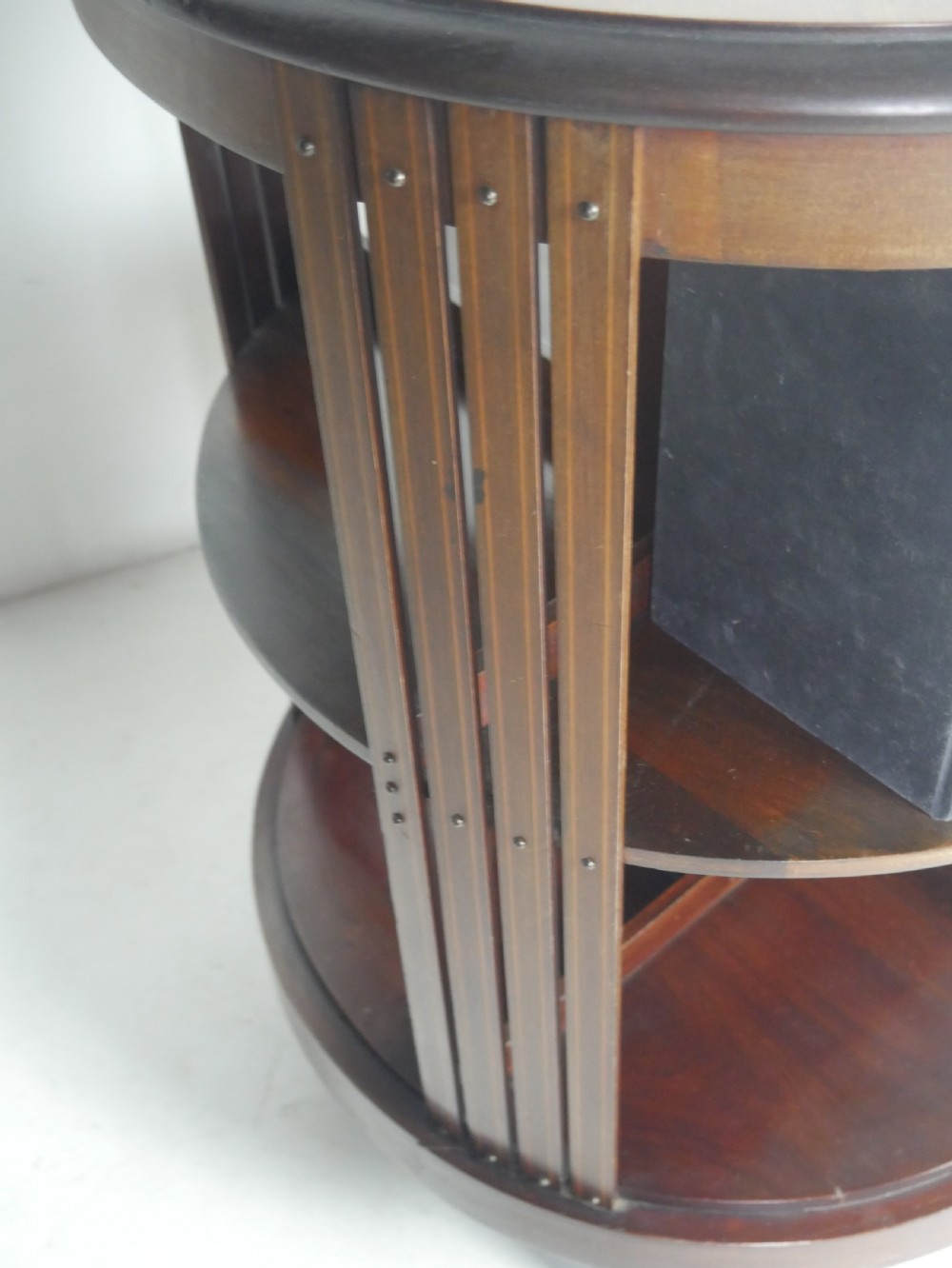 Round Revolving Bookcase View V
