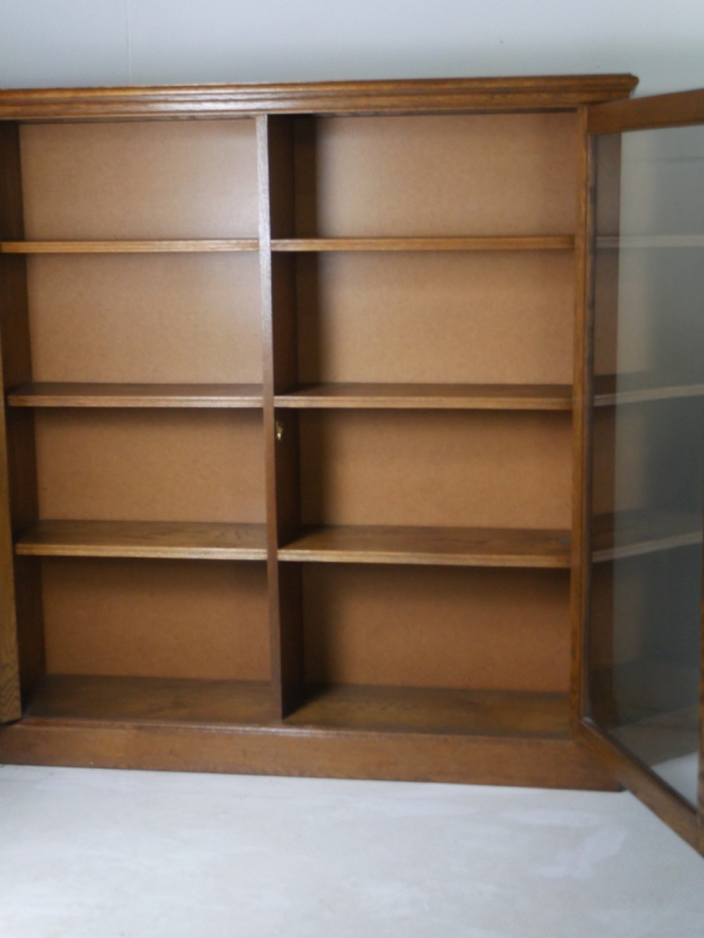 Light Oak Bookcase View II