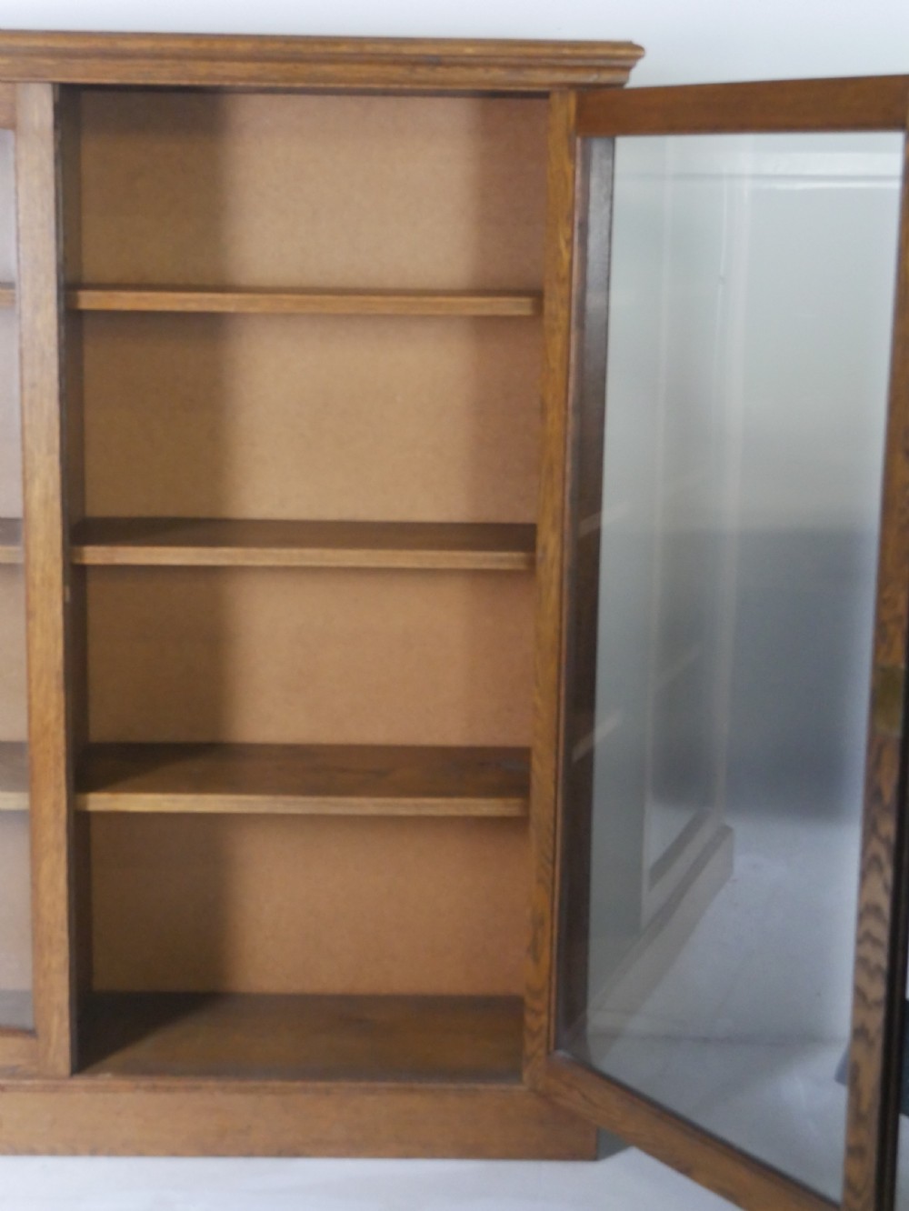 Light Oak Bookcase View III