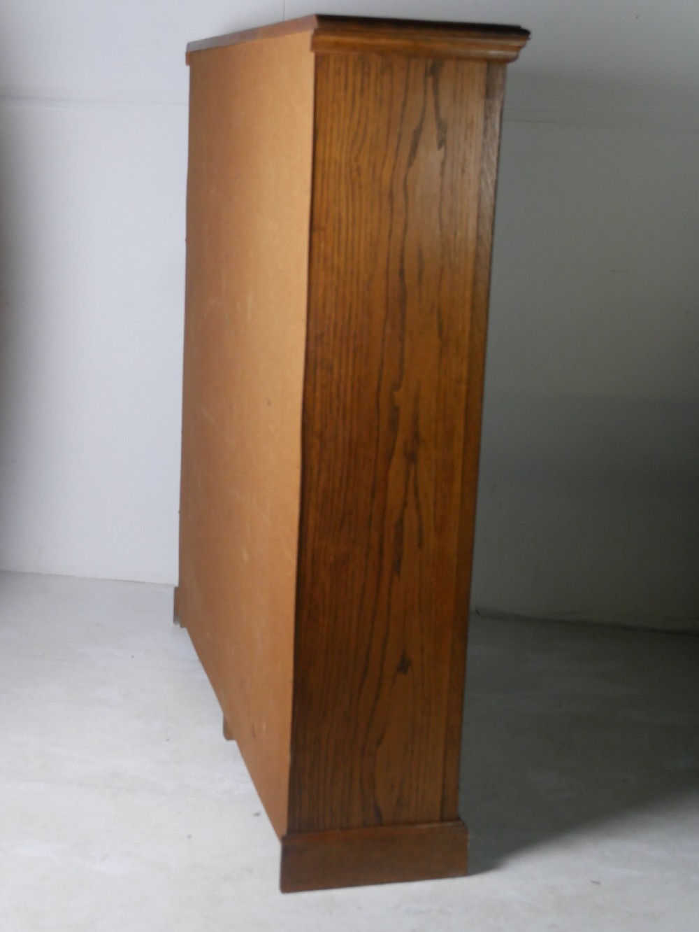 Light Oak Bookcase View VI