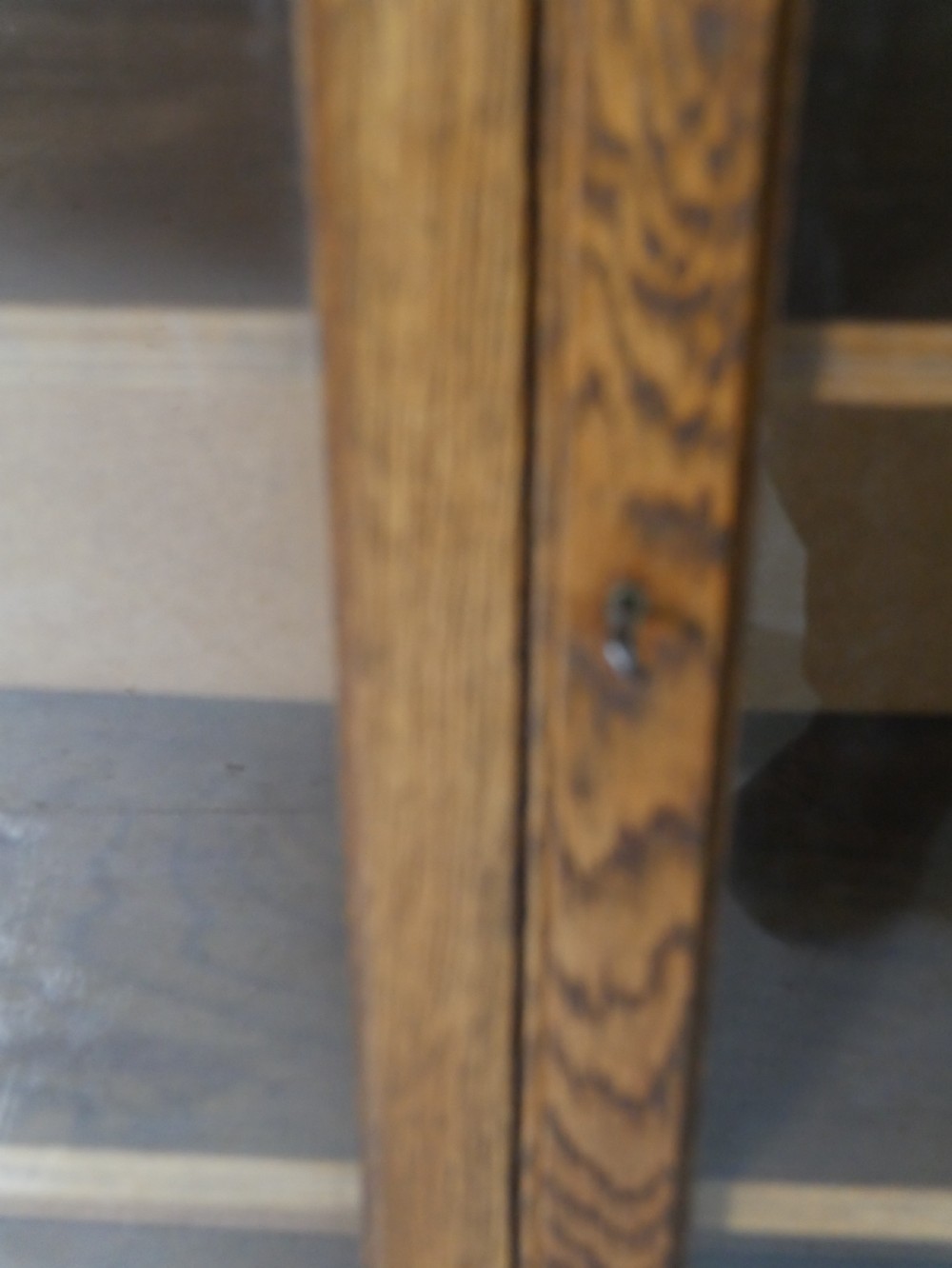 Light Oak Bookcase View IX
