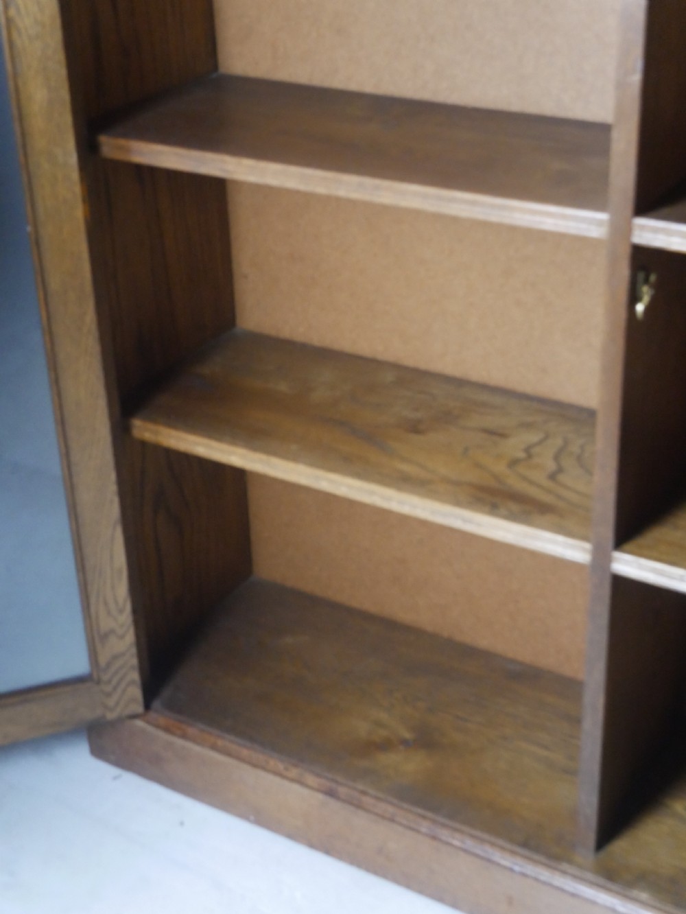 Light Oak Bookcase View XI