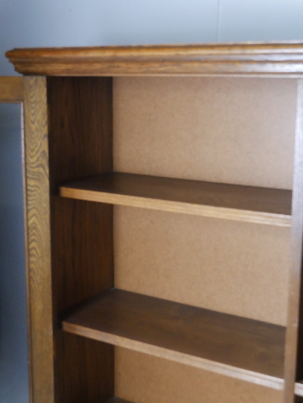 Light Oak Bookcase View XII