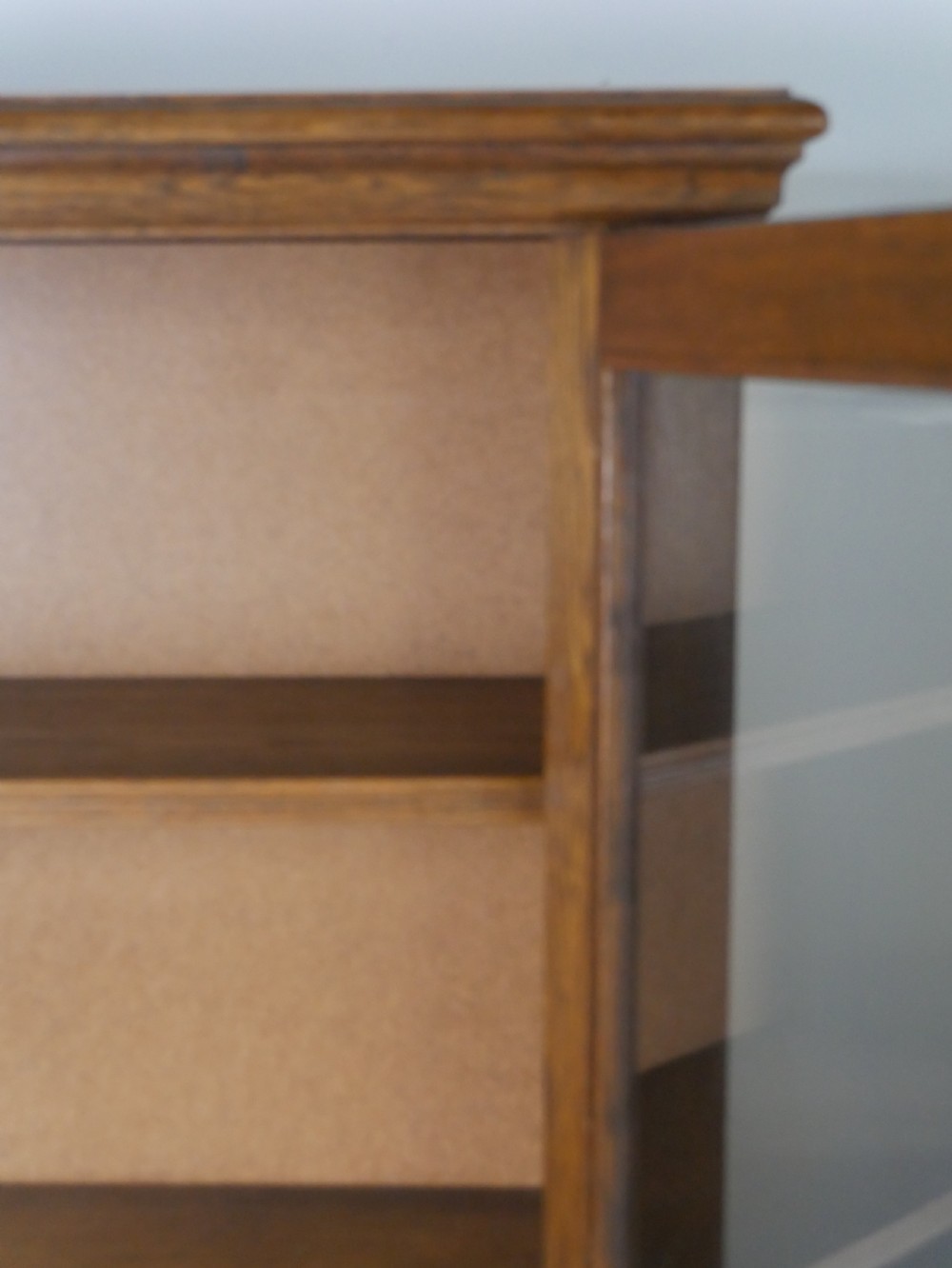 Light Oak Bookcase View XIII