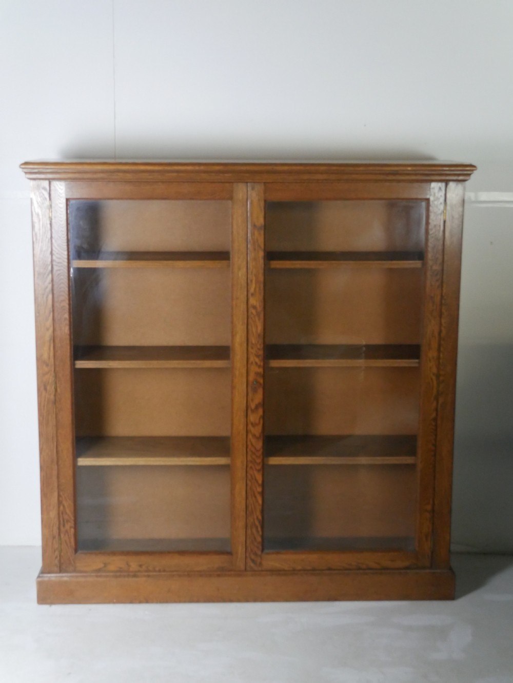 Light Oak Bookcase View XV